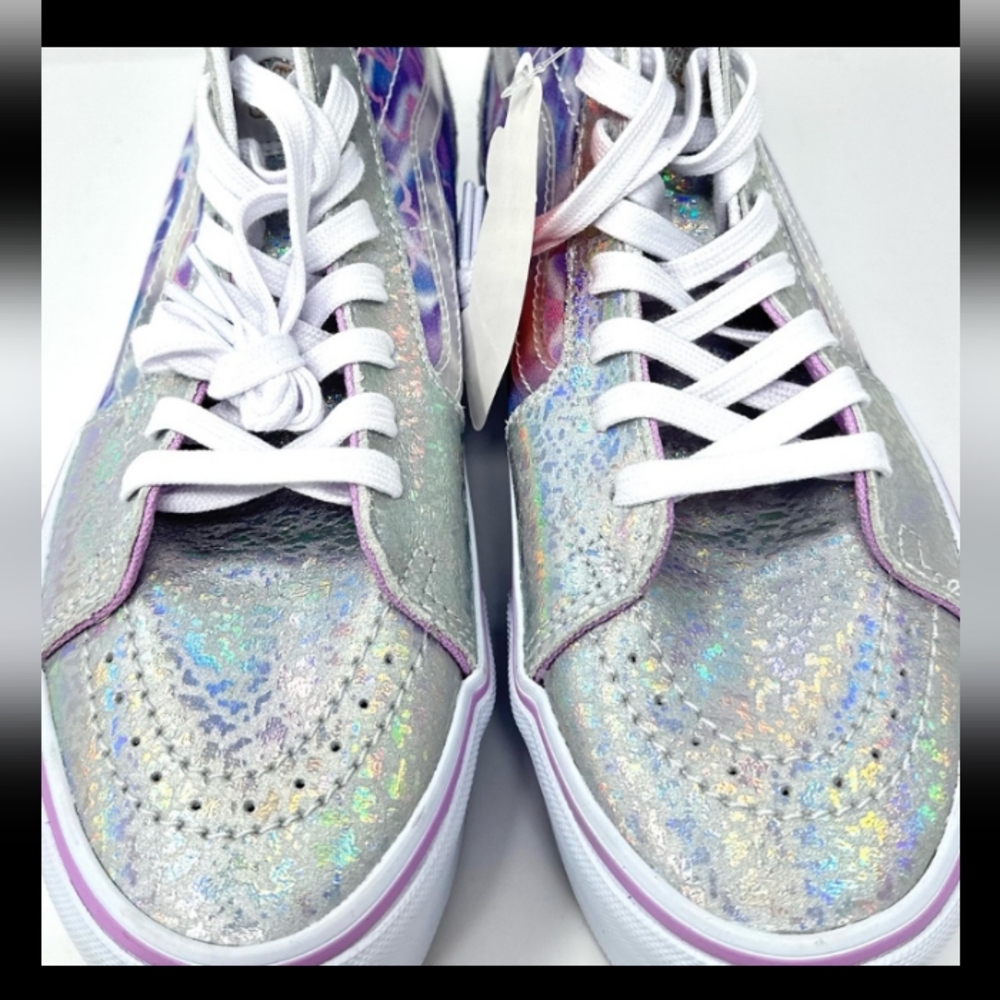 🆕Vans | BUTTERFLY DREAMS SK8-HI TAPERED STACKFORM Women's Sneakers Various - Picture 3 of 10